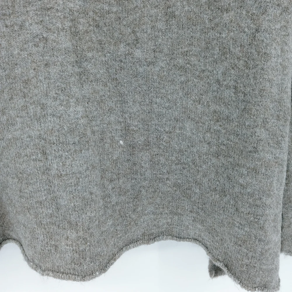 Zara Knit Tie Sleeve Sweater - Picture 13 of 15
